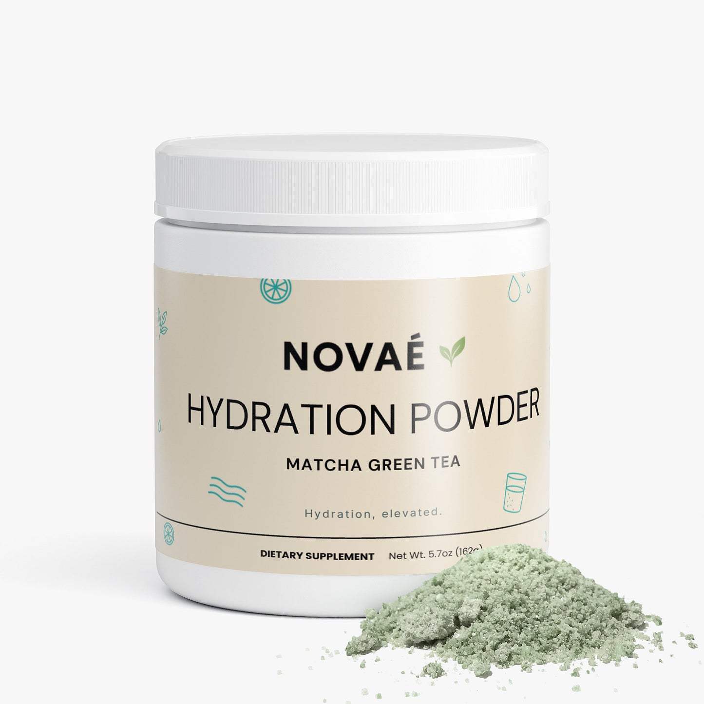 Hydration Powder (Matcha Green Tea)