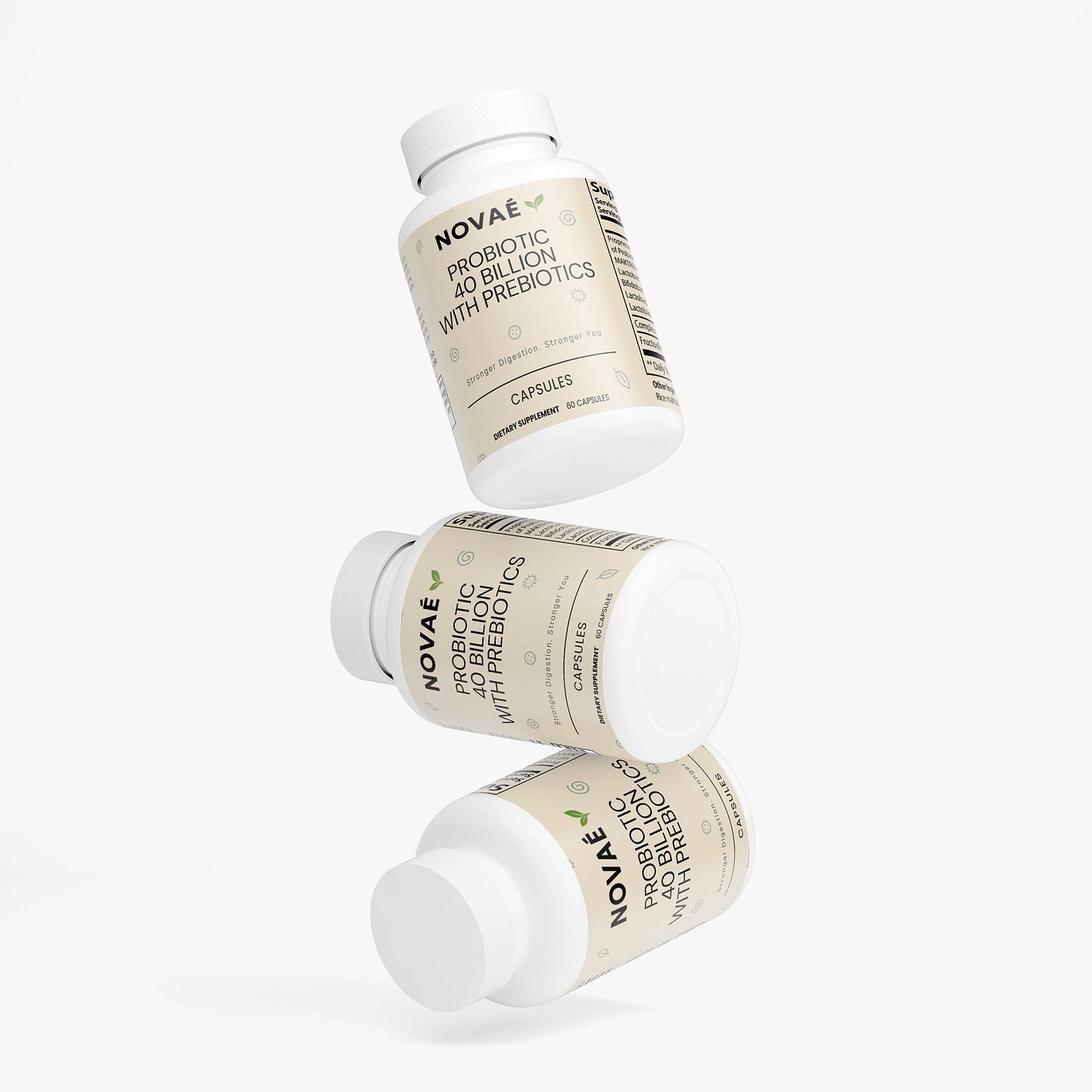Probiotic 40 Billion with Prebiotics