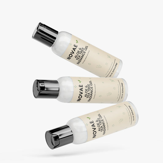 Aloe & Tea Tree Radiance Gel
