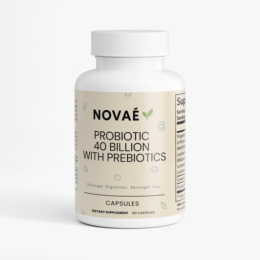 Probiotic 40 Billion with Prebiotics