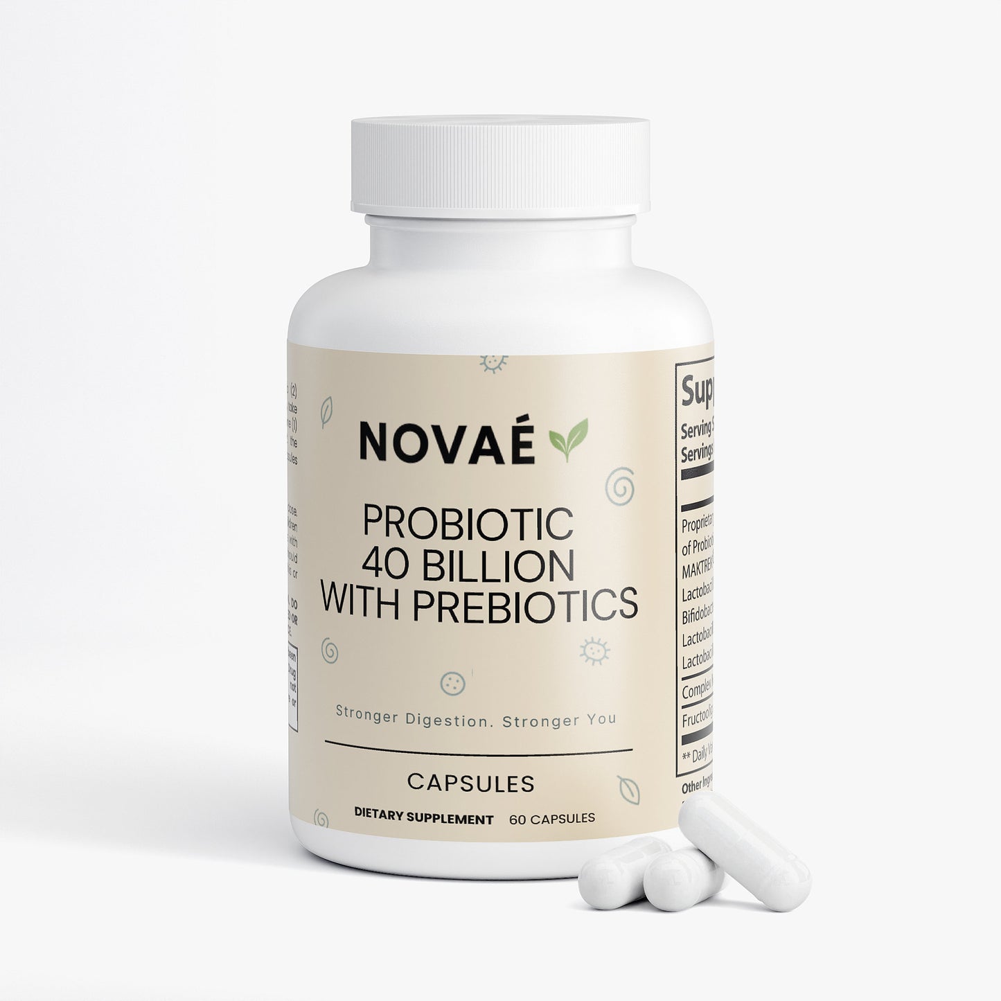 Probiotic 40 Billion with Prebiotics