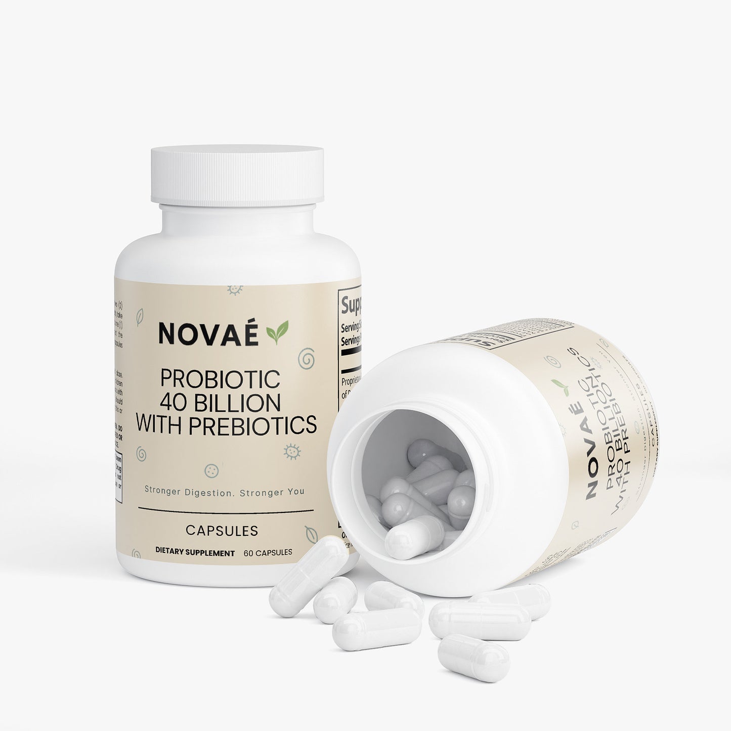 Probiotic 40 Billion with Prebiotics